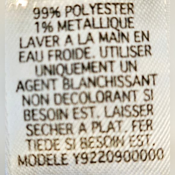 Guess Chevron Coral Sleeveless Top Size Medium - Picture 14 of 14